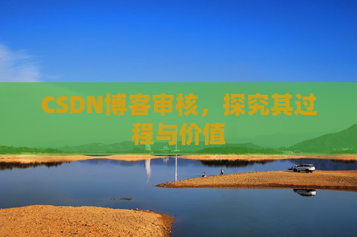 CSDN博客审核，探究其过程与价值